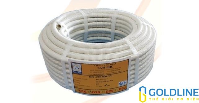 Ống luồn đàn hồi chống cháy SAM PHÚ